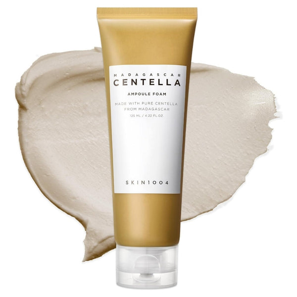 Madagascar Centella Ampoule Foam 125ML Mousse nettoyante