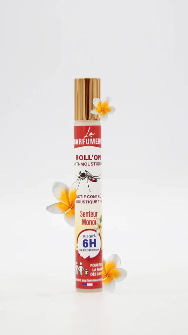 La barfumerie  - Roll'on anti-moustique monoï  10ML   Soin