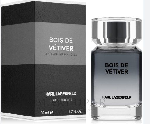 Karl Lagerfeld - Bois de Vétiver  100ML   Eau de toilette homme