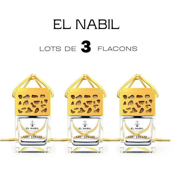 El Nabil - Musk Abu Dhabi Difuseur Voiture 6ml