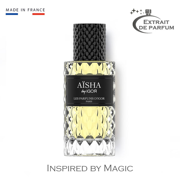 Inspiré par Magic - Les parfums D'Igor Aïsha 50ML Extrait de Parfum Mixte