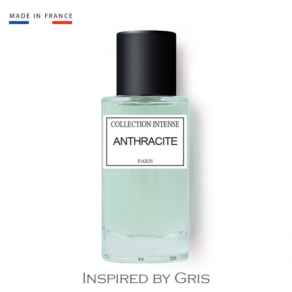 Inspiré par Gris - Collection Intense Anthracite  50ML   Eau de parfum unisexe