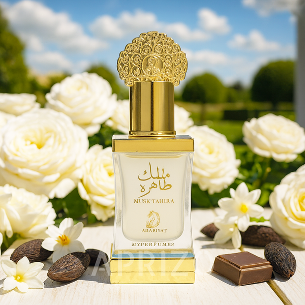 Musk Tahira 12ML Extrait de parfum sans alcool Unisexe
