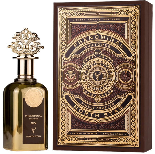 Paris Corner - North Stag Phenomenal Quatorze XIV 100ML   Extrait de Parfum