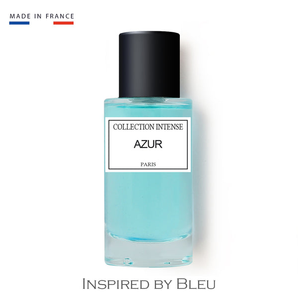 Inspiré par Bleu - Collection Intense Azur 50ML   Eau de parfum homme