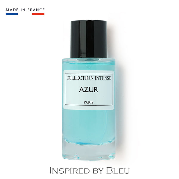 Inspiré par Bleu - Collection Intense Azur 50ML   Eau de parfum homme