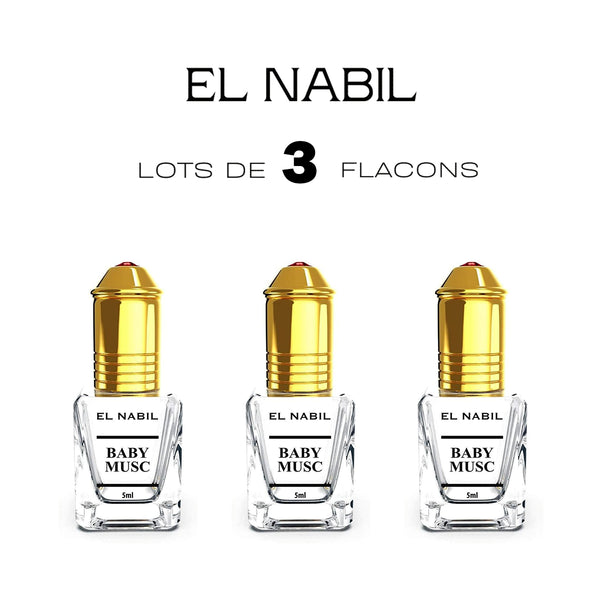 El Nabil - Baby Musc 5ML Extrait de parfum sans alcool