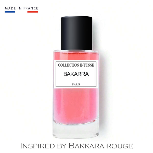 Inspiré par Bakkara rouge - Collection Intense Bakarra 50ml Eau de parfum unisexe