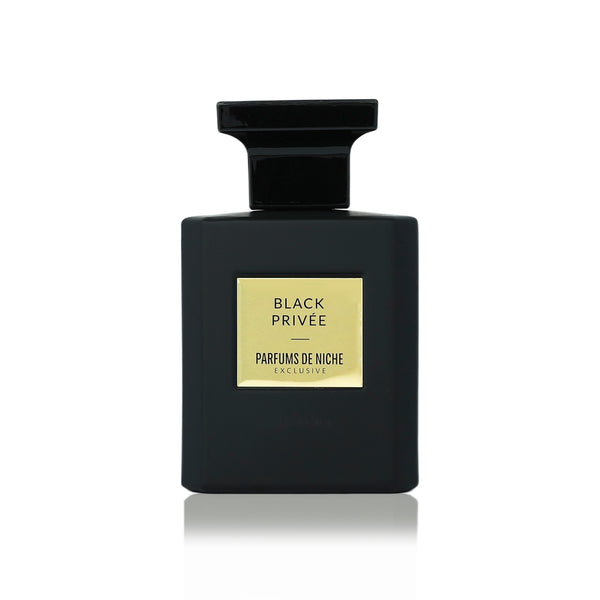 PARFUM DE NICHE - Black Privée  100ML   Extrait de parfum unisexe