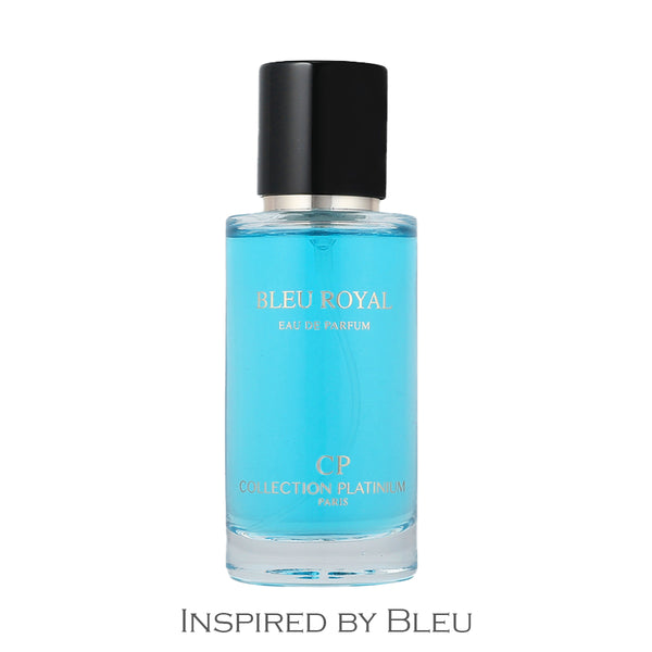 Inspiré par Bleu - Collection Platinium Bleu Royal 50ml Eau de parfum homme