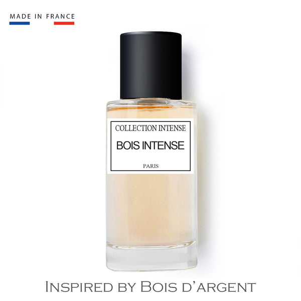 Inspiré par Bois d'argent - Collection Bois Intense 50ml Eau de parfum unisexe