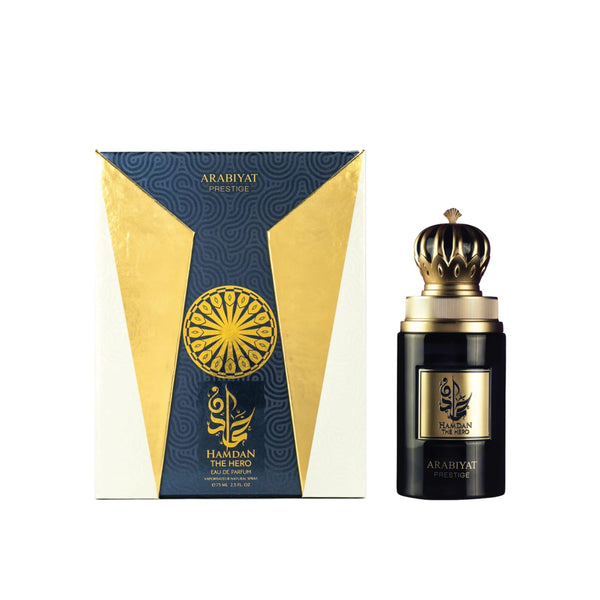 Arabiyat - Hamdan The Hero 75ML   Eau de parfum homme