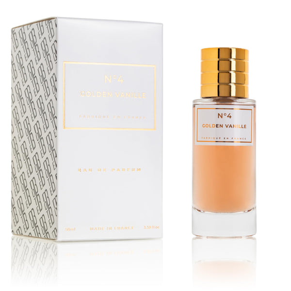 NOTE 33 - N°4 Golden Vanille  50ML   Eau de parfum unisexe