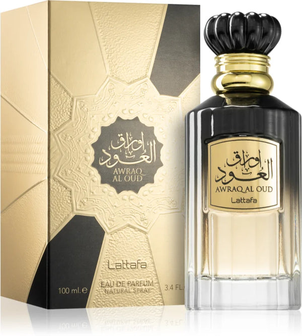 Lattafa - Awraq al oud 100ML   Eau de parfum unisexe