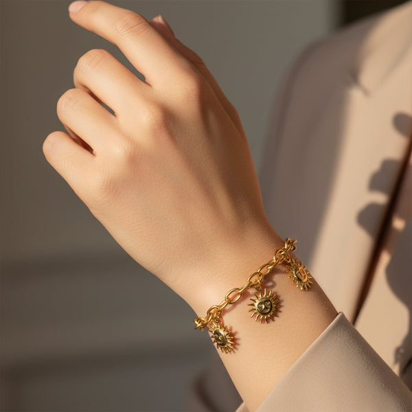 Bracelet multi Soleil