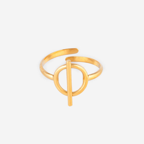 Feiner minimalistischer Ring