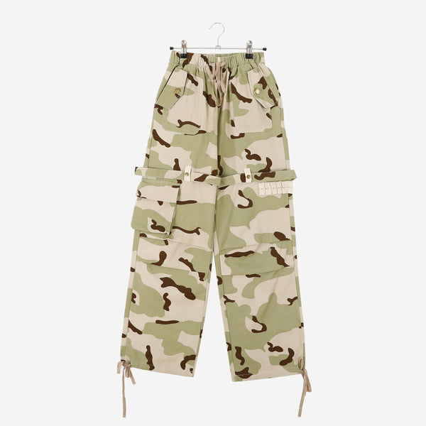 Pantalon Motif camouflage