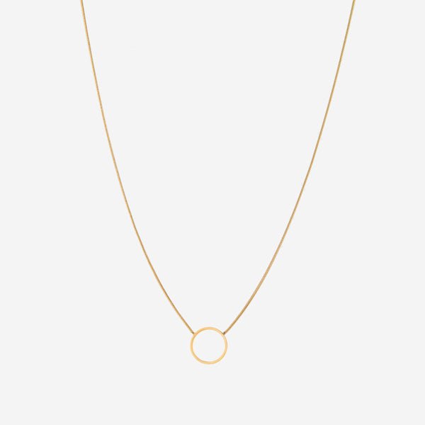 Collier Rond Fin