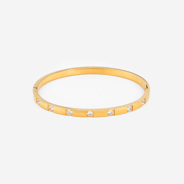 Classic Crystal Bangle