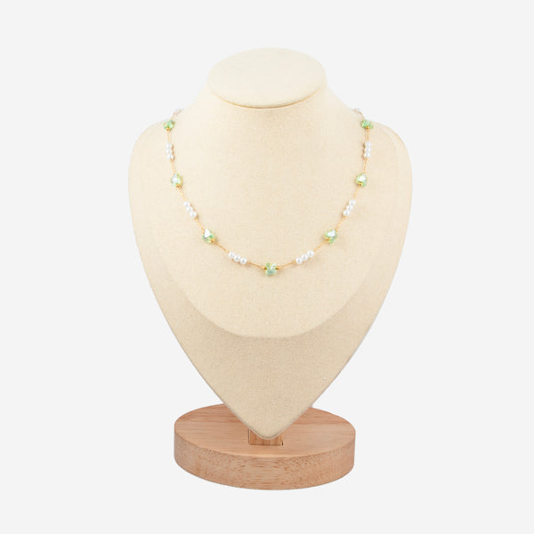 Collier Perles pampilles