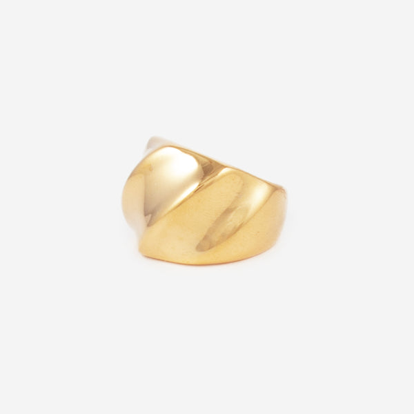 Bague vague Simple