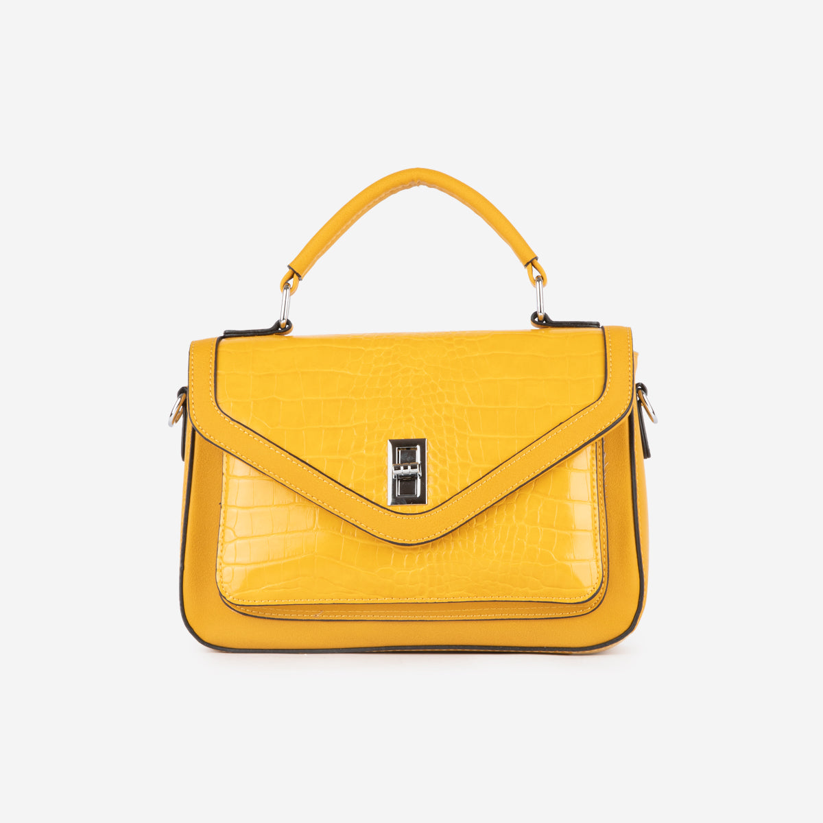 Sac a main top jaune pas cher