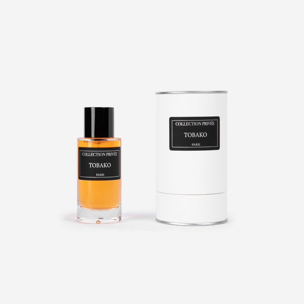 Parfum unisexe TOBAKO 50ML - Inspiré de Tobacco Vanille