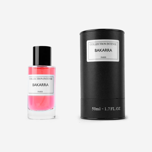 Parfum unisexe Bakarra 50ML - Inspiré par Bakkara rouge