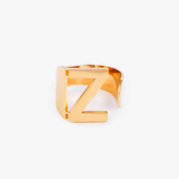 Bague Lettres Z