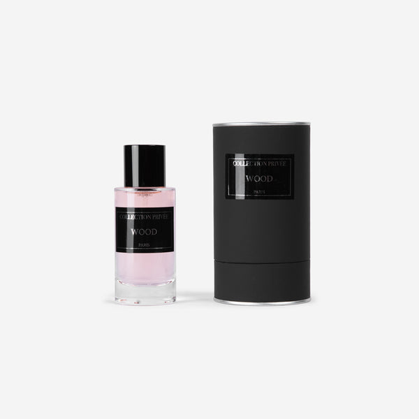 Parfum unisexe WOOD 50ML - Inspiré d'Oud Wood