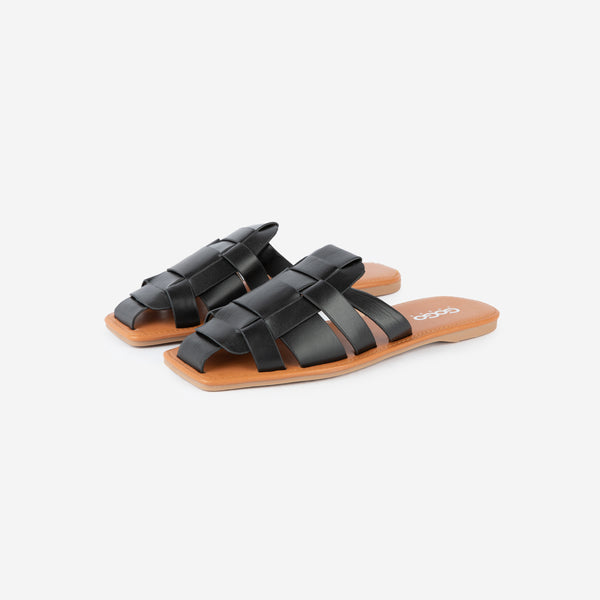 Sandales plates confortables Originales