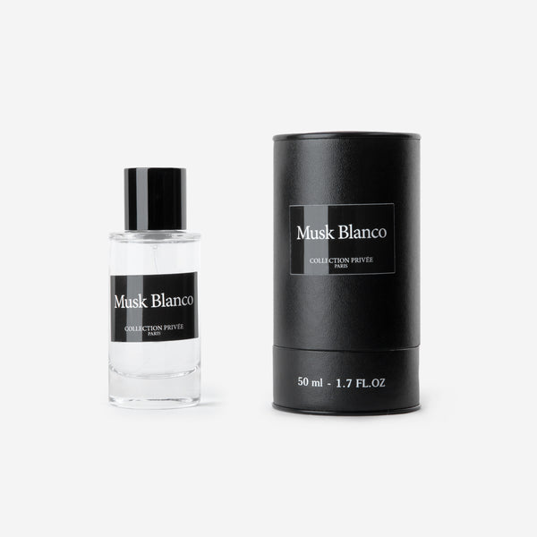 Parfum unisexe Musk Blanco 50ml - inspiré de Musc Blanc