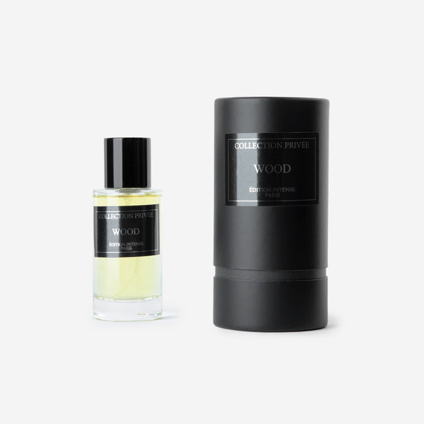 Parfum unisexe Wood 50ml - inspiré d’Oud Wood