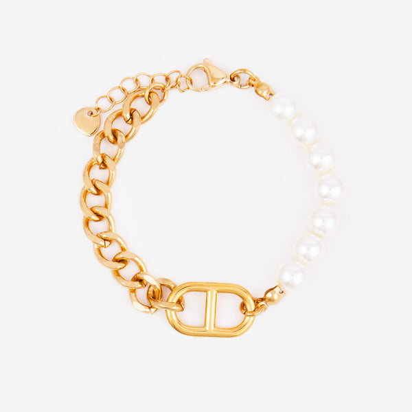 Bracelet Chaine Perles