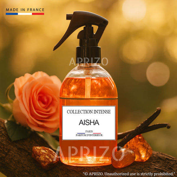 Aisha 250ml  Parfum d'intérieur et textile