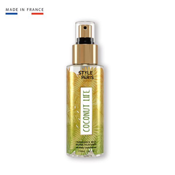 Style Paris - Coconut Life 100ml Brume parfumée