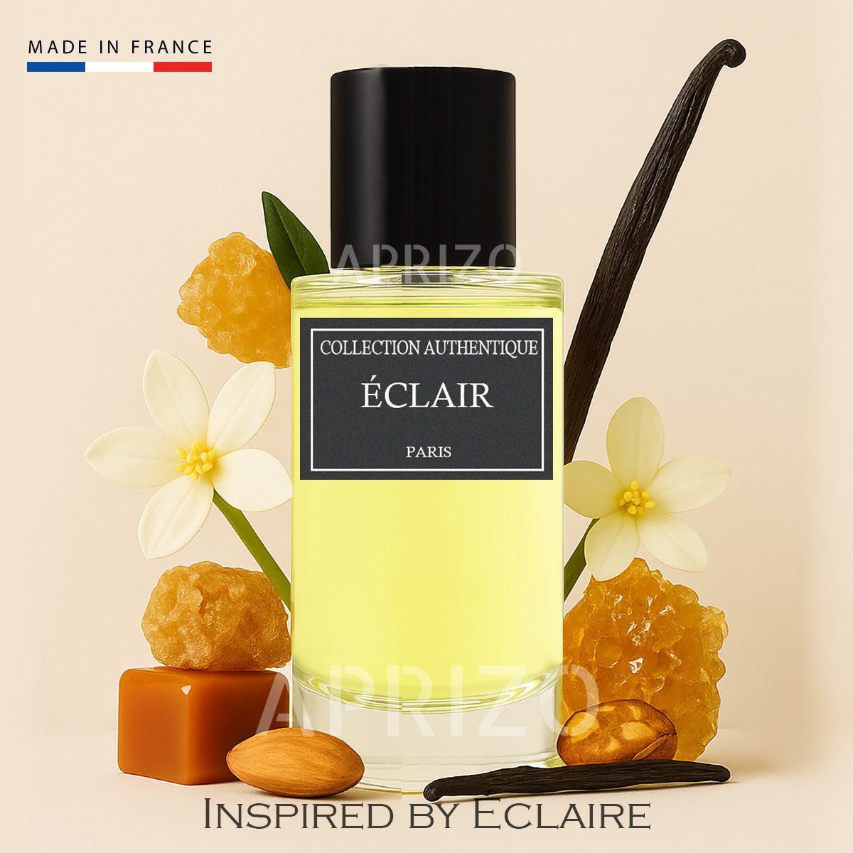 Parfum Lattafa Eclaire - 100ml - Senteur Vanille Longue Tenue - Pour Femme