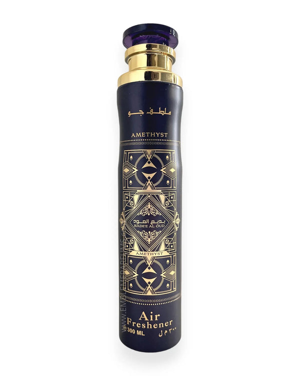 Lattafa - Bade'e Al Oud Amethyst Air Freshener 300ML   Parfum d'intérieur