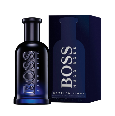 BOSS Fragrances - BOSS BOTTLED NIGHT 100 ML Eau de Toilette Homme