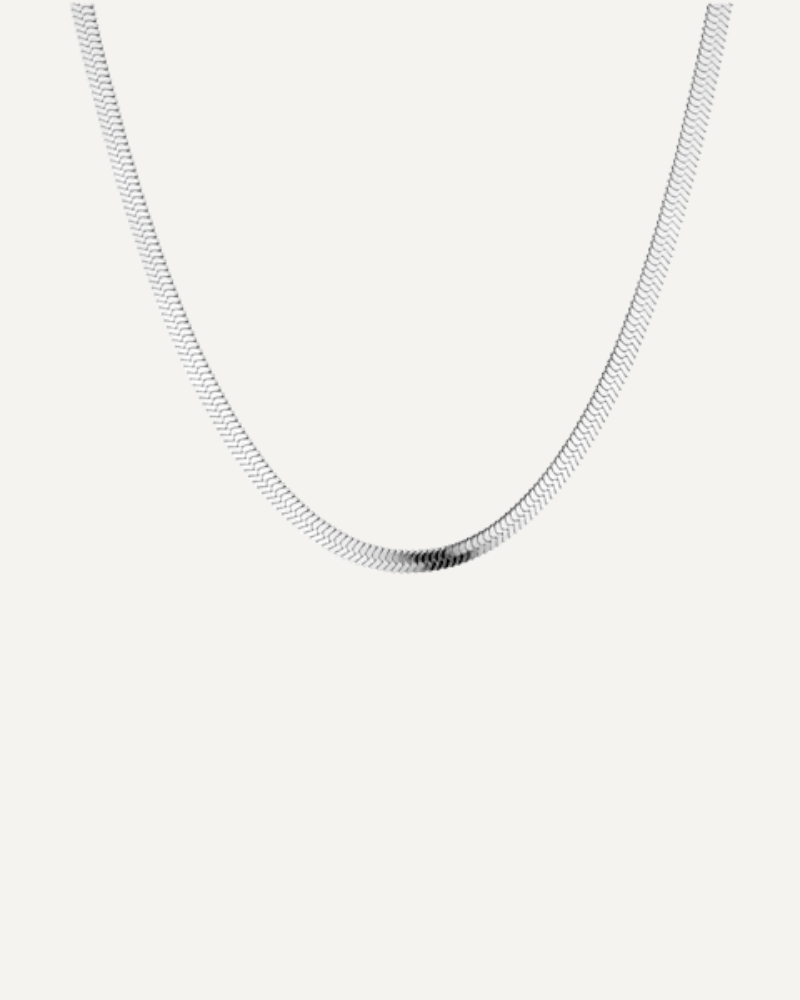 Collier Léopard En Maille Serpent - Doré, Alliage, Neuf Avec étiquettes