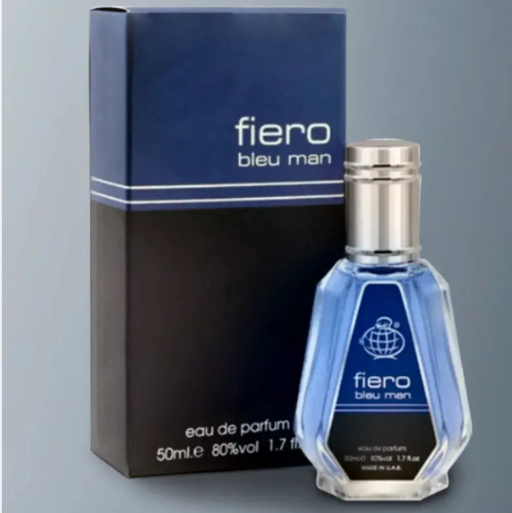 Fragrance World - FIERO BLEU MAN 50ML   Eau de parfum homme