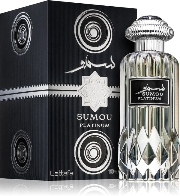 Lattafa - Sumou Platinum 100ML   Eau de parfum unisexe