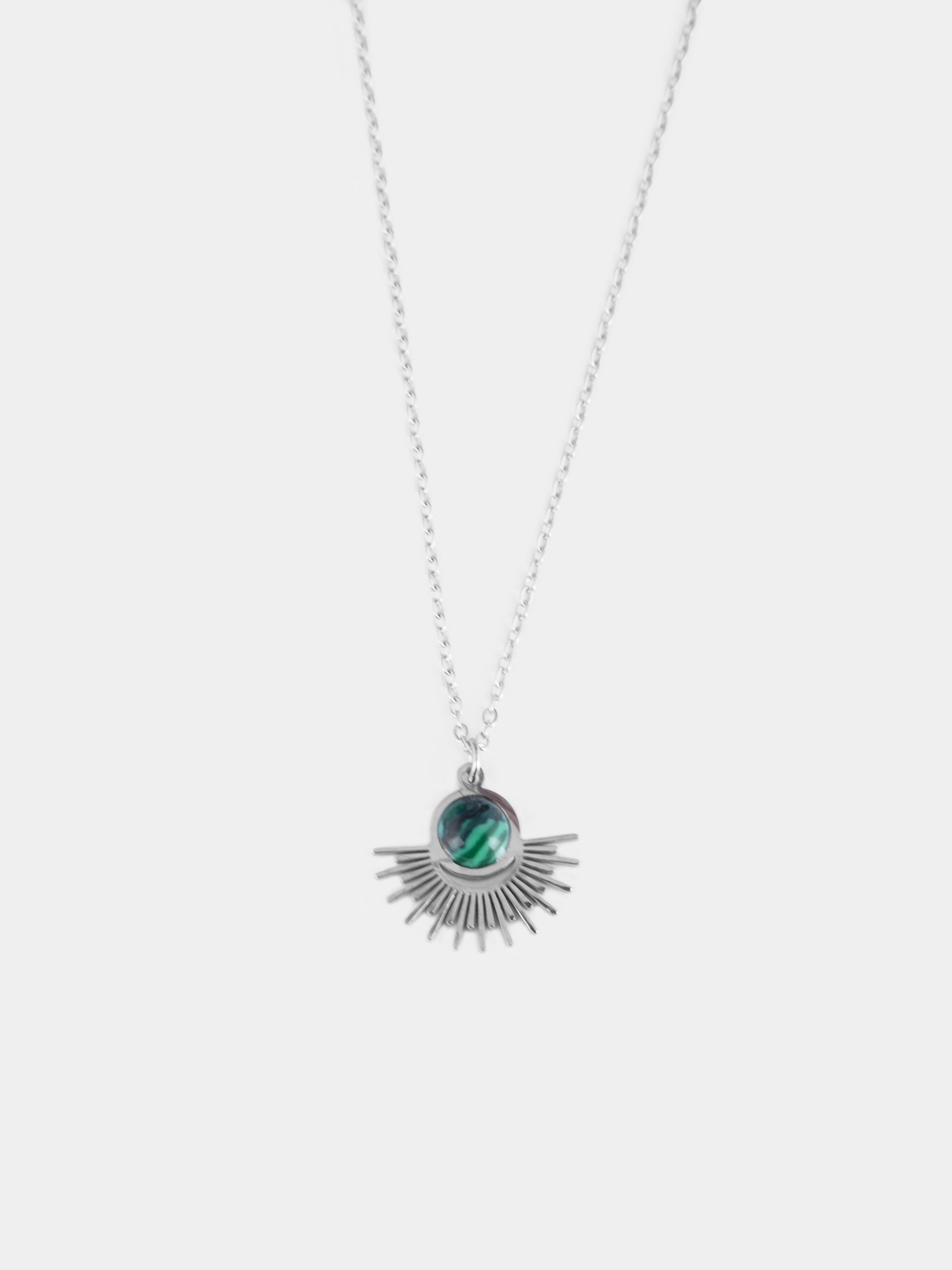 Fan pendant necklace APRIZO