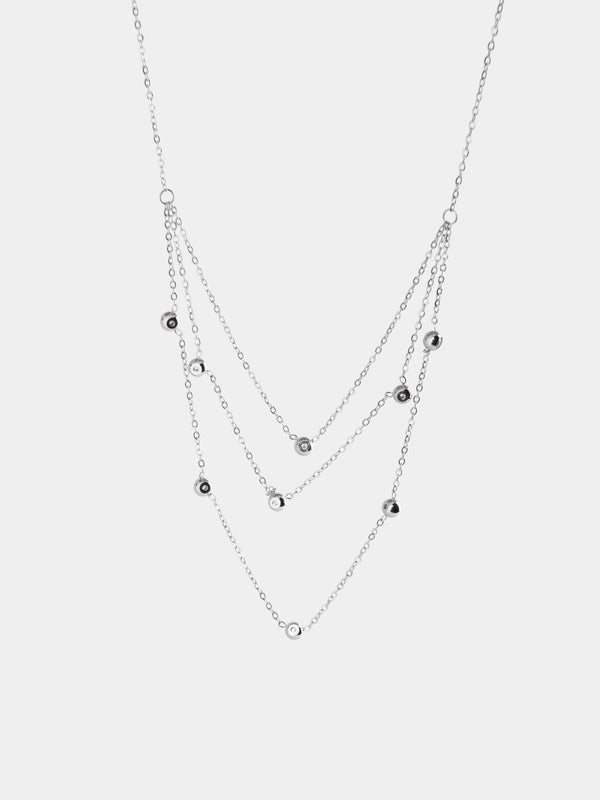 Pampille Strass Necklace