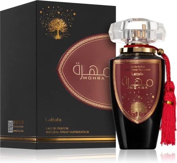 Lattafa - Mohra 100ML   Eau de parfum unisexe