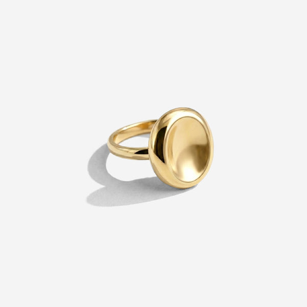 HCMA Bague géométrique Minimaliste irrégulière Creuse Ellipse Or Couleur Argent pour Femmes bagues Ouvertes HCMA Bague géométrique Minimaliste irrégulière Creuse Ellipse Or Couleur Argent pour Femmes bagues Ouvertes