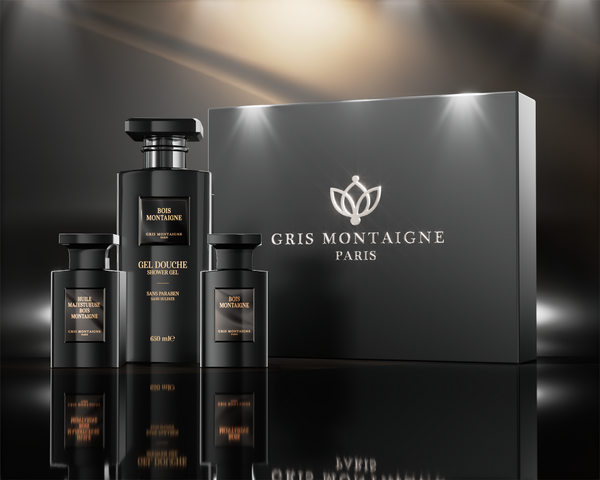 Gris Montaigne - Coffret Bois Montaigne    Coffret de parfum