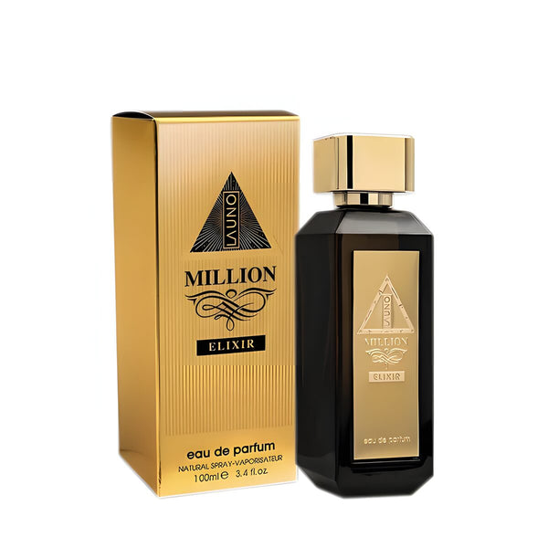 Inspiré par 1 Million Elixir  - Fragrance World La Uno Million Elixir 100ML   Eau de parfum unisexe