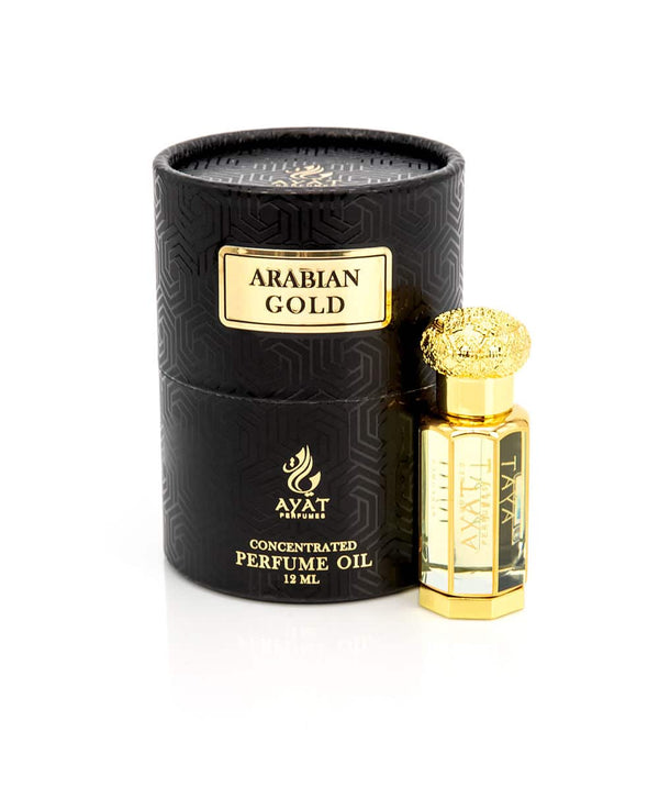 AYAT - Arabian Gold 12ML   Huile parfumée