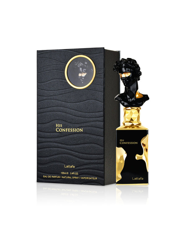 Lattafa - His Confession 100ml   Eau de parfum homme